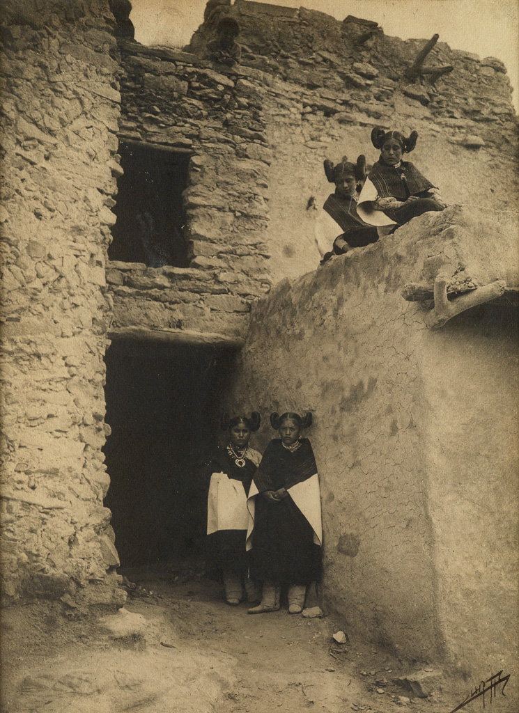 EDWARD S. CURTIS (1868-1952) The Hopi.